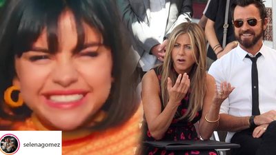 Jennifer Aniston jest WŚCIEKŁA i ZAZDROSNA o Selenę Gomez!