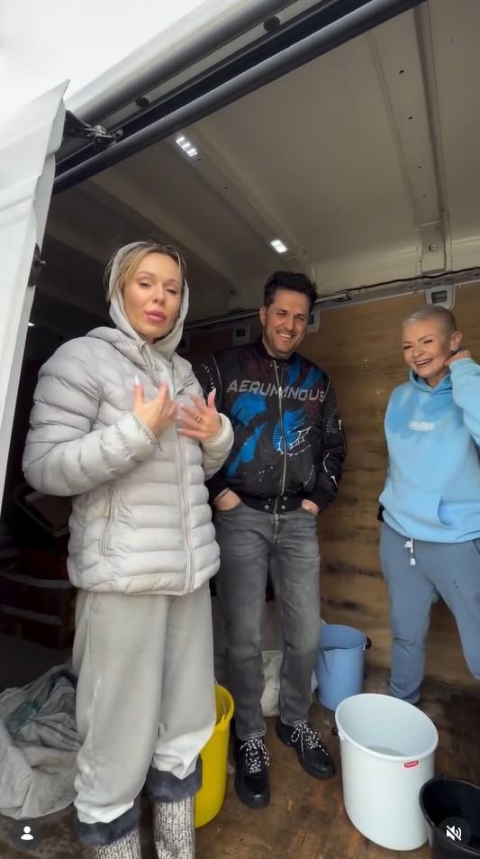 Doda szaleje w Lany Poniedziałek, fot. Instagram