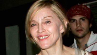 Madonna ma włosy na klacie