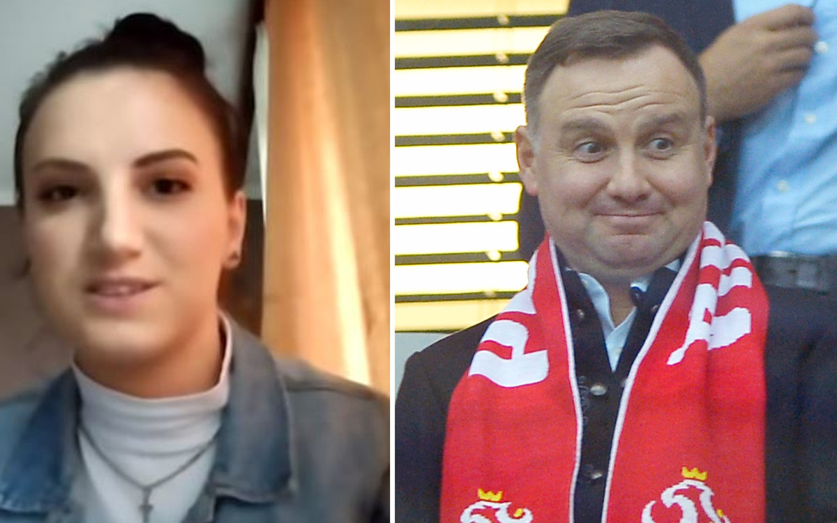 Jolka Rosiek UJAWNIA szczegóły romansu z Andrzejem Dudą: Agata o nas wiedziała od początku