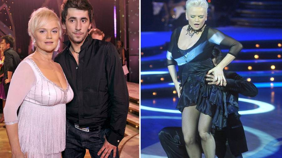 Katarzyna Figura w "Tańcu z Gwiazdami"