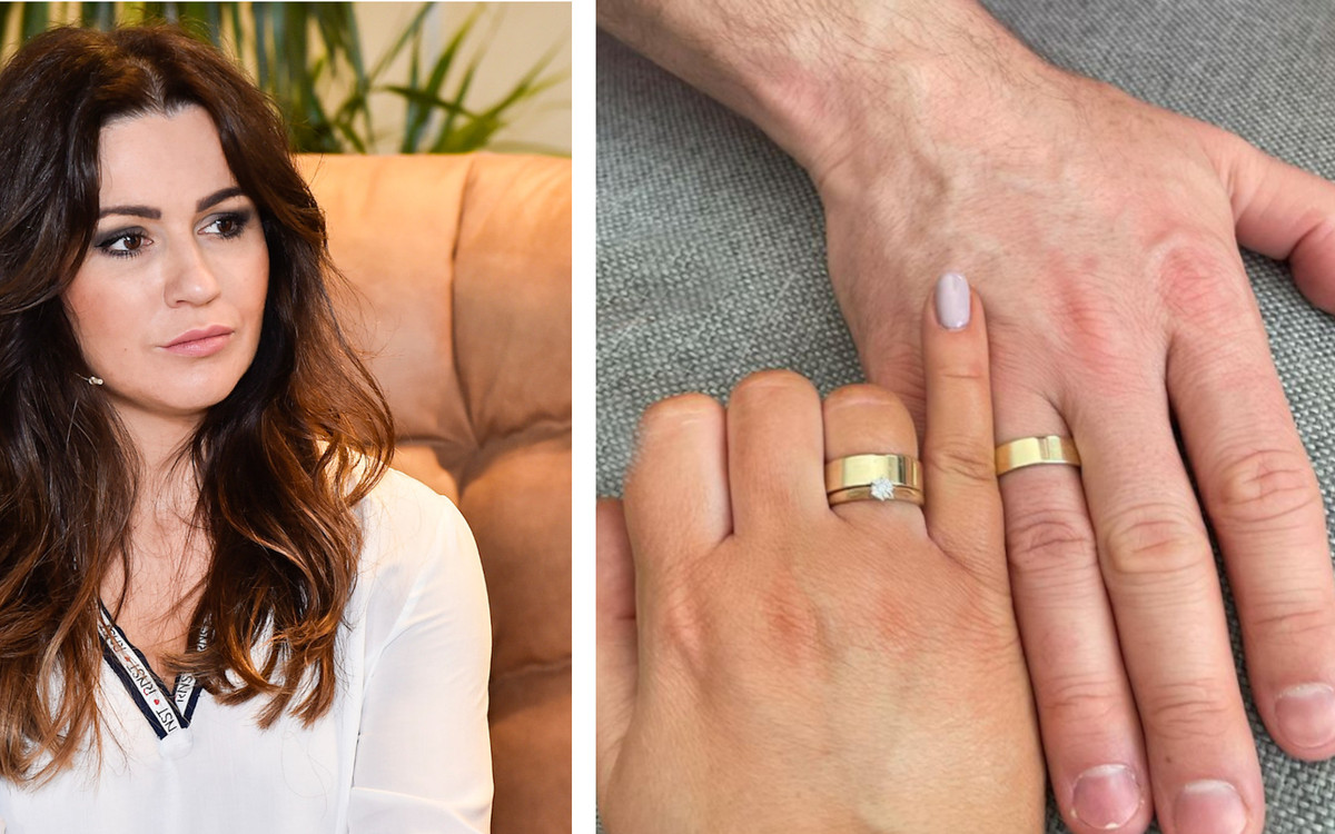 Beata Tadla WYSZŁA ZA MĄŻ! Postawiła na fryzurę w stylu Anny Lewandowskiej