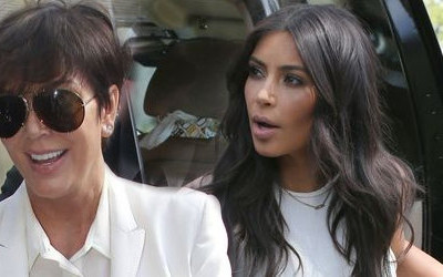 Kris Jenner wprosiła się na baby shower Ciary? (FOTO)