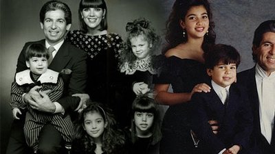 Kartki świąteczne Kardashianów sprzed lat (FOTO)