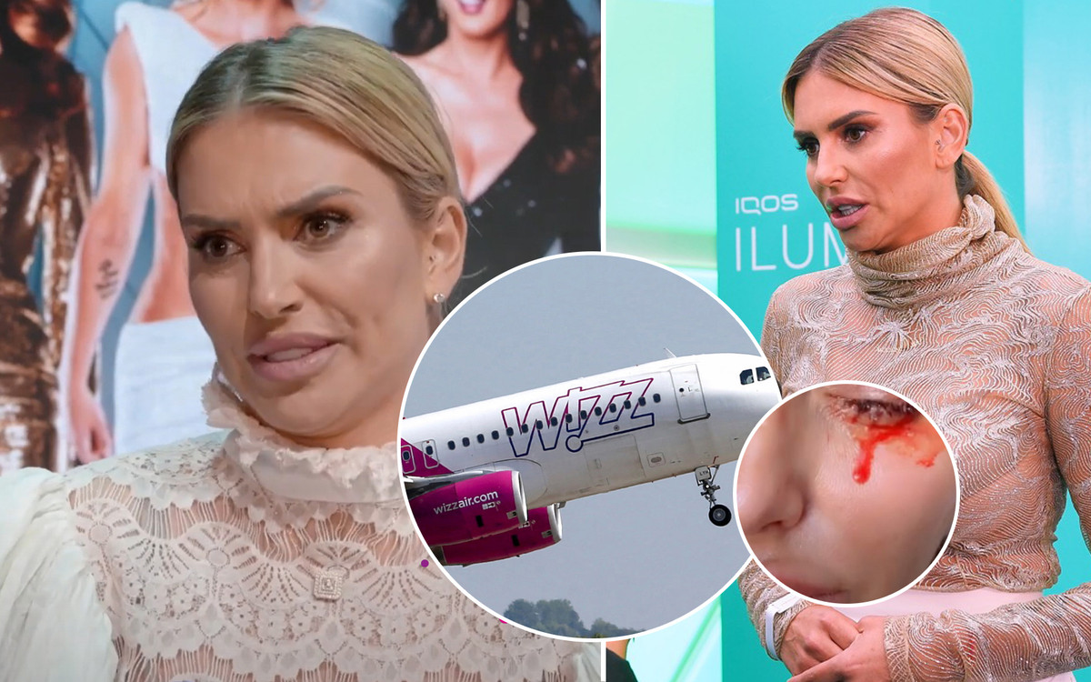 Wizz Air wydał oświadczenie ws. pobicia Goździalskiej! “Nie było widać żadnych obrażeń”