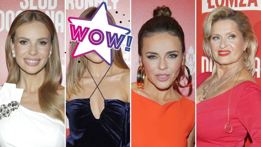 Premiera filmu “Ślub doskonały”: Agnieszka Kaczorowska z GRZYWKĄ! Izabela Janachowska niczym panna młoda w sukni ślubnej