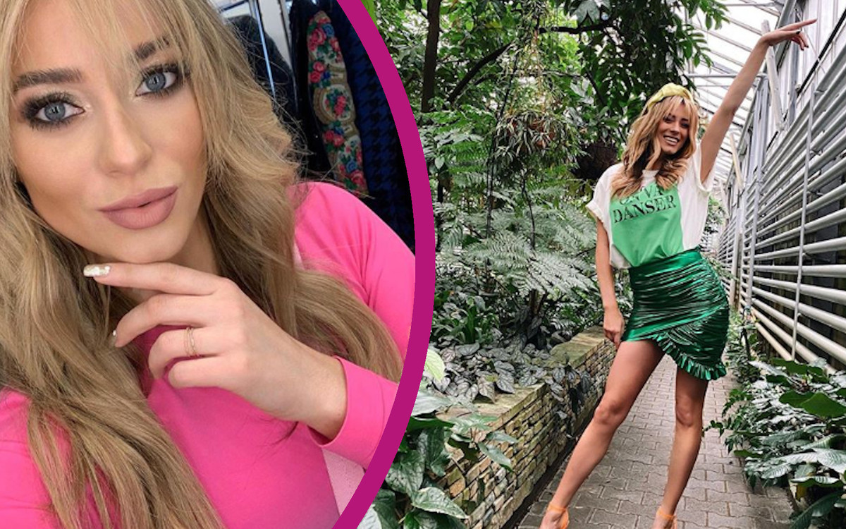 Marcelina Zawadzka nie odpoczywa przed świętami. Ale WYMYŚLIŁA zajęcie!