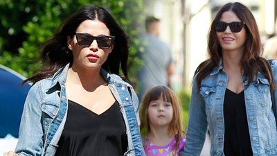 U Jenny Dewan widać już ciążowy brzuszek. Córka aktorki i Channinga Tatuma jest już bardzo duża (ZDJĘCIA)