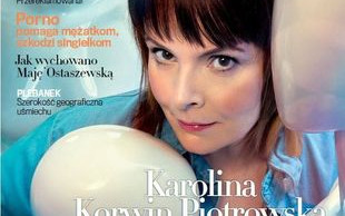 Korwin Piotrowska przeprasza za Dodę