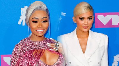 Tak Kylie Jenner ZMIAŻDŻYŁA Blac Chynę (ZDJĘCIA)