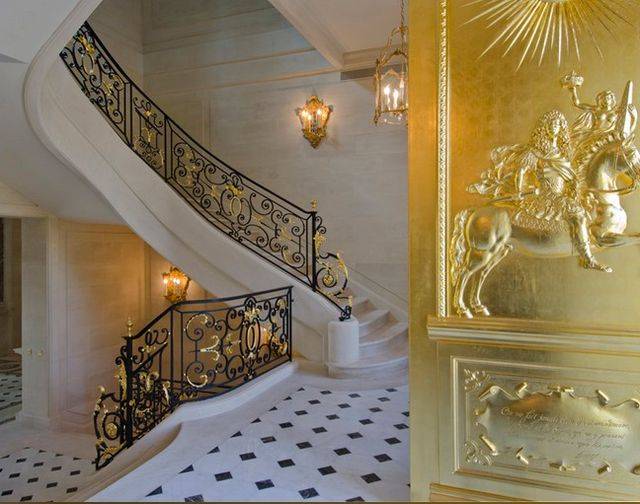 W tym pałacyku ślub wezmą Kim Kardashian i Kanye West