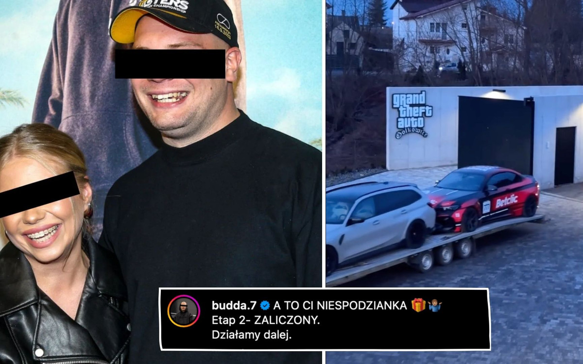 Budda odzyskał wszystkie samochody!