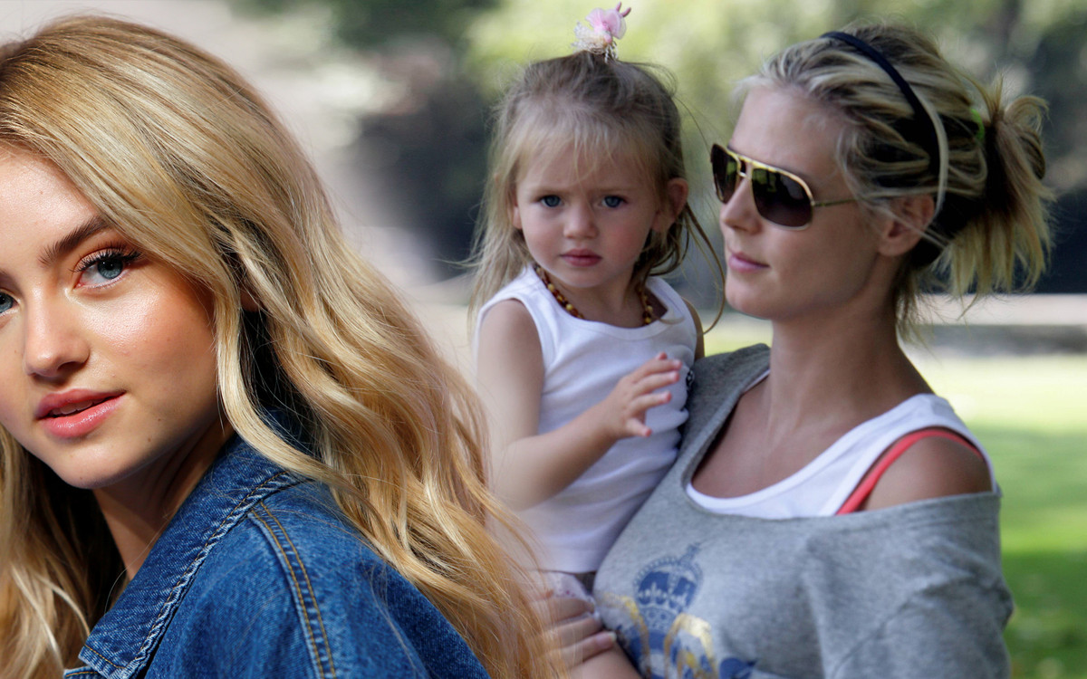 Jak dziś wygląda córka Heidi Klum – Leni? Jest przepiękna!