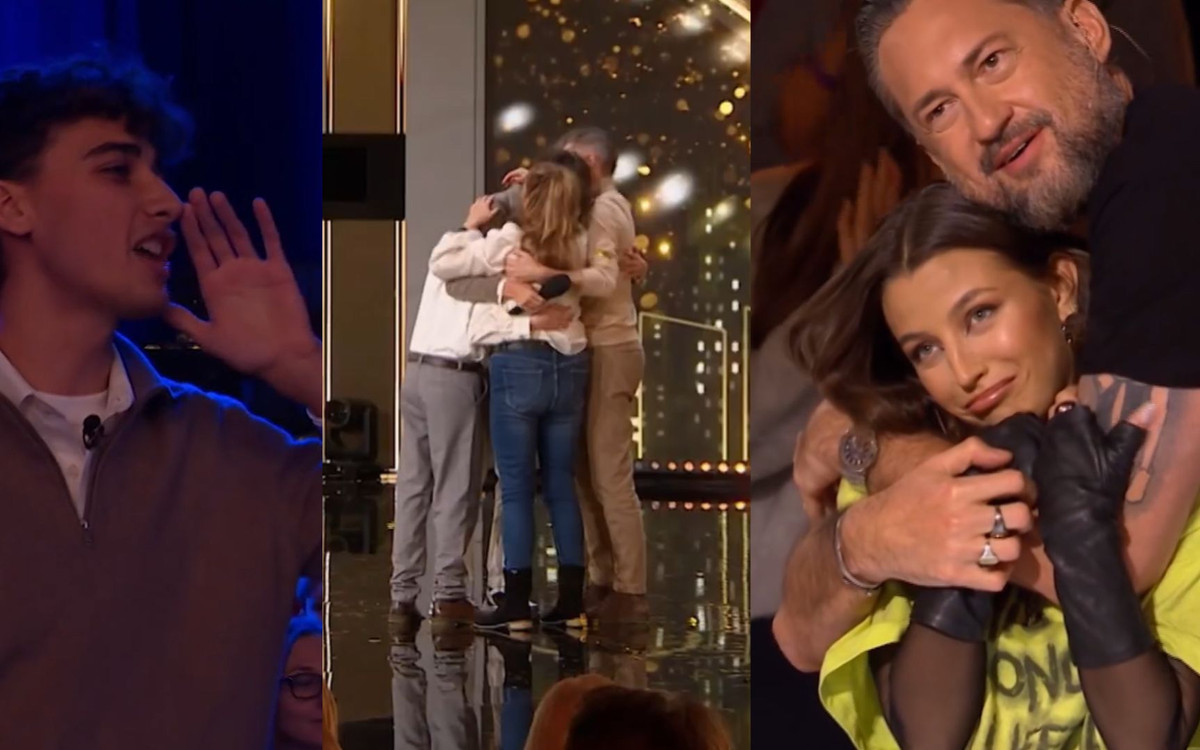 Złoty przycisk w “Mam talent”! Chłopak Z WIDOWNI w półfinale programu. Sceny jak z filmu