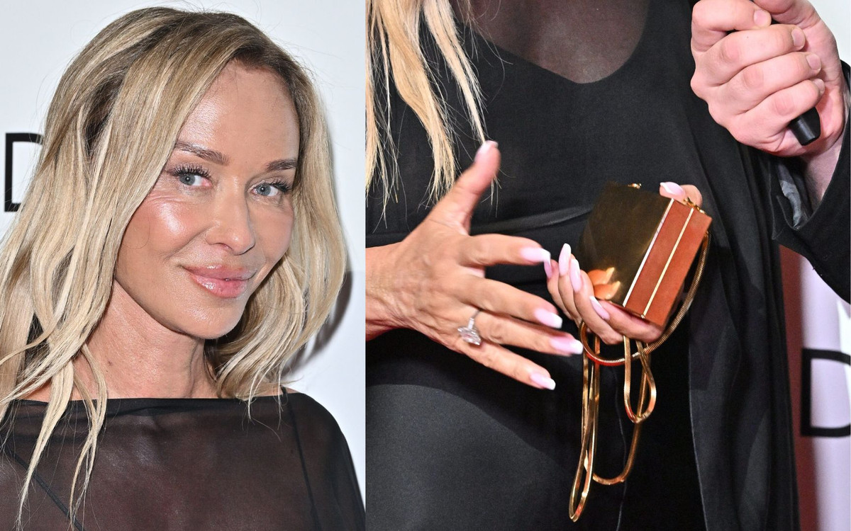 Odmieniona Joanna Przetakiewicz na evencie. Tą kreacją skradła show