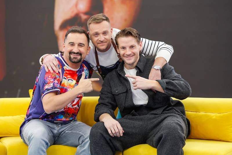 Michał Koterski, Sebastian Fabijański, Mateusz Gessler, Michał Paszczyk