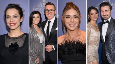 Pary BŁYSZCZĄ na Gali “Badaj się regularnie”: Cichopek i Kurzajewski, Lenka i Jan Kliment, Kamińska i Meyer