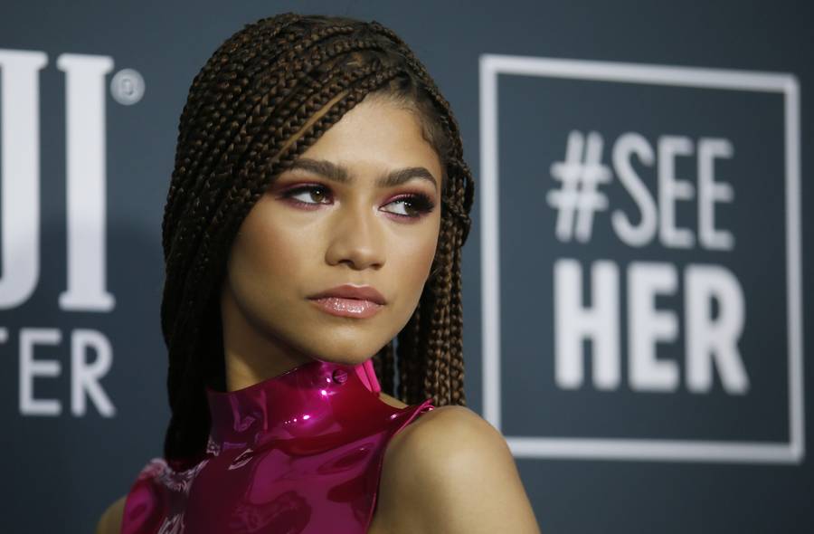 Zendaya znana z dobrego wyczucia stylu i modnych stylizacji