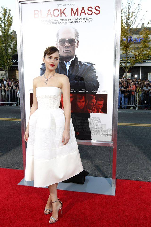 10 momentów, w których Dakota Johnson wyglądała jak bogini