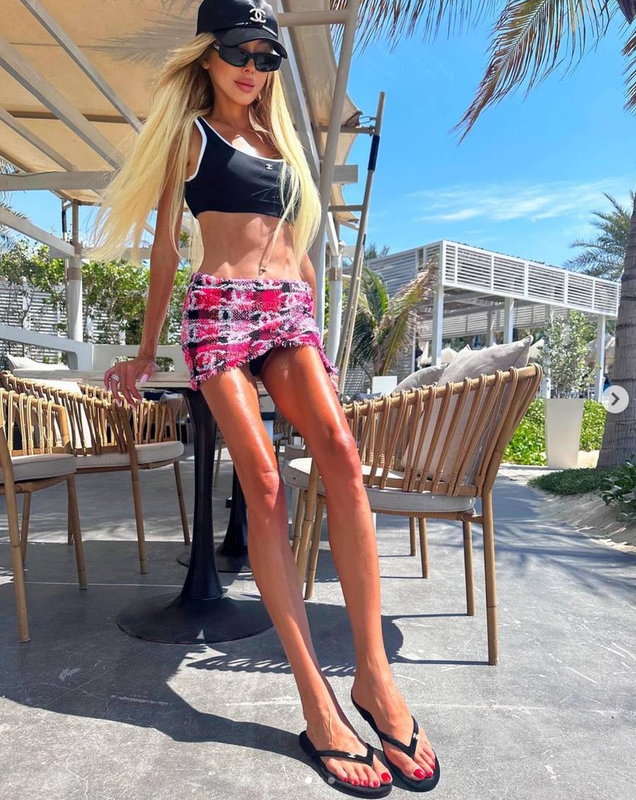 Fani martwią się o Julię Dybowską pod nowym zdjęciem w bikini! “To już zachodzi za daleko”