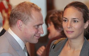 Czartoryska z Adamczykiem na otwarciu muzeum jej rodu (FOTO)