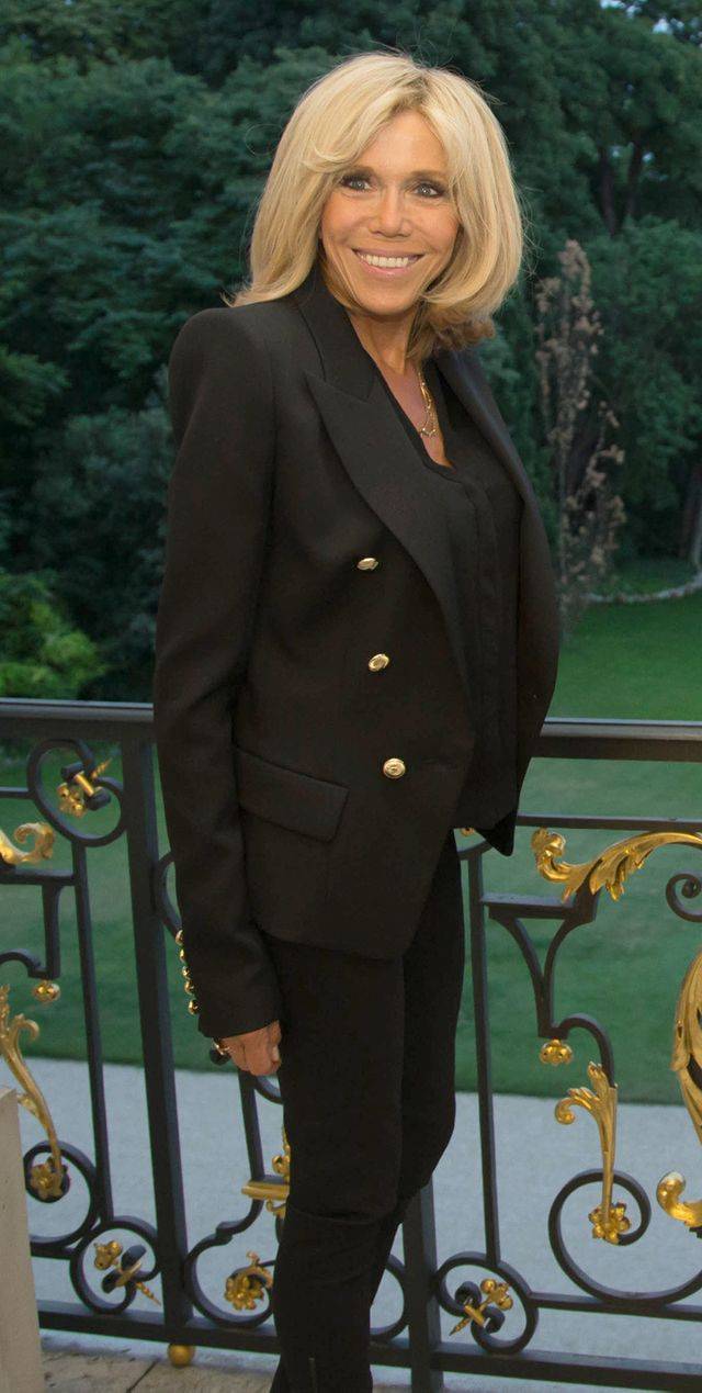 Brigitte Macron zmieniła stylistę?