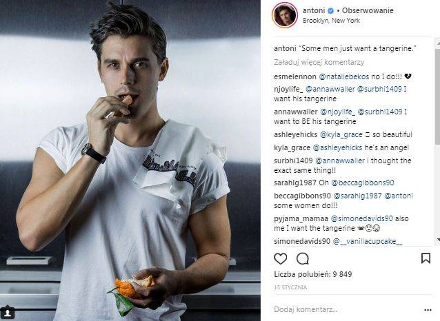 Antoni Porowski – aktor polskiego pochodzenia robi karierę dzięki serii Netflixa