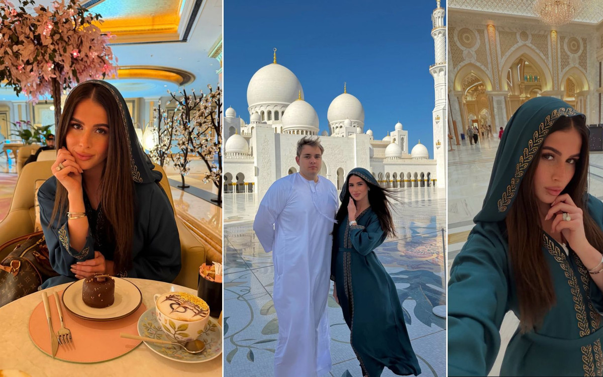 Roxie z mężem podbija Abu Dhabi. Zdjęcia z luksusowego urlopu zapierają dech