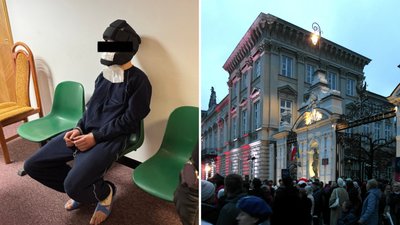 Znajomi napastnika z UW, Mieszka R. ujawniają: “Kolekcjonował broń, uczęszczał na kryminalistykę”