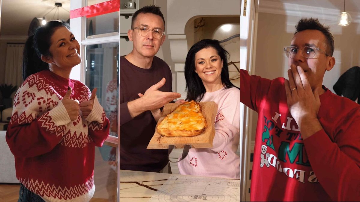 Kasia Cichopek i Maciej Kurzajewski, fot. Instagram