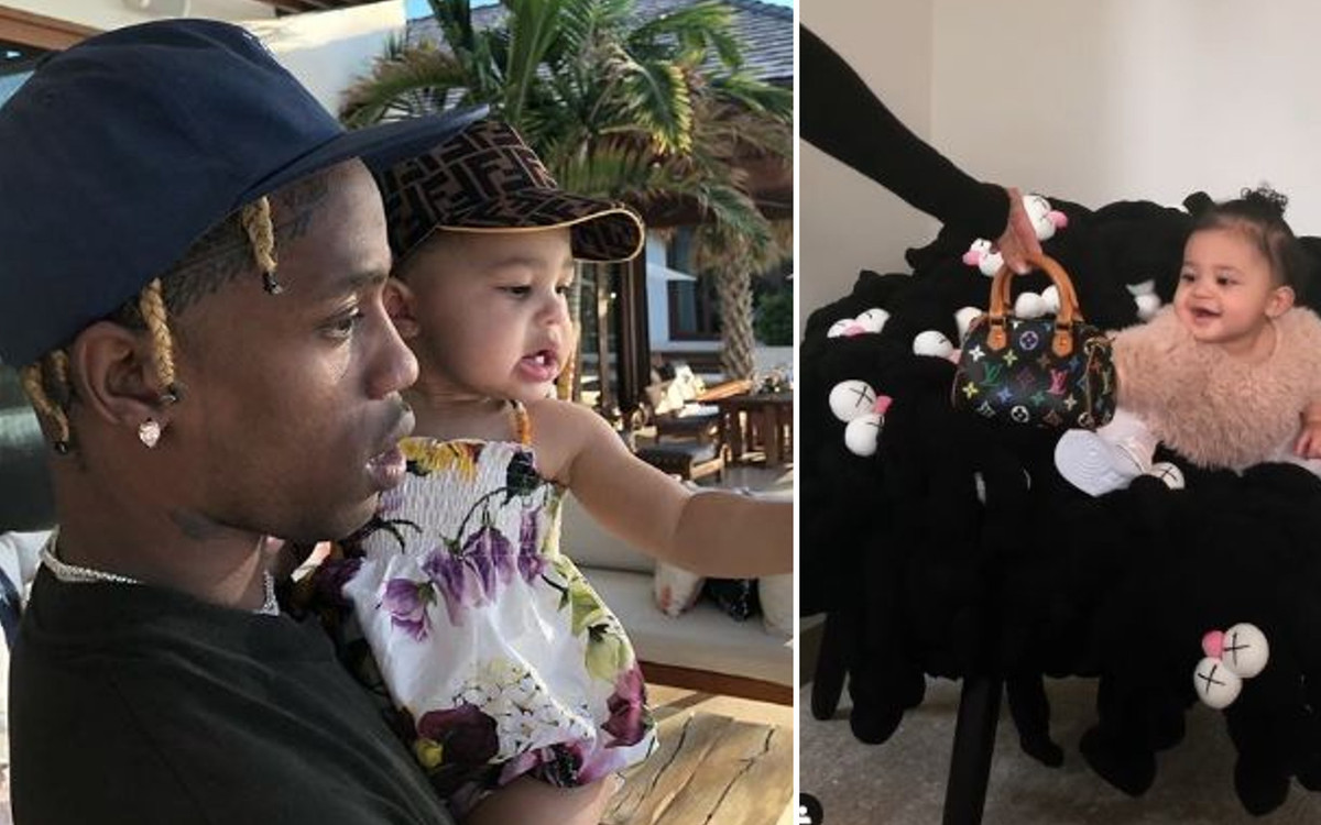 Musicie zobaczyć reakcję Stormi na widok taty w telewizji
