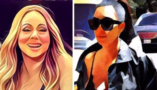 Czy rozpoznasz gwiazdy przerobione hitową aplikacją Prisma?