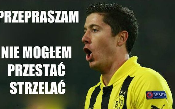 Robert Lewandowski – memy