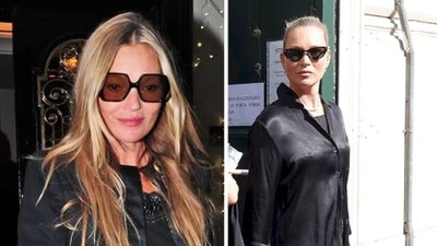 Szczęśliwa Kate Moss u boku młodszego ukochanego hrabiego von Bismarcka