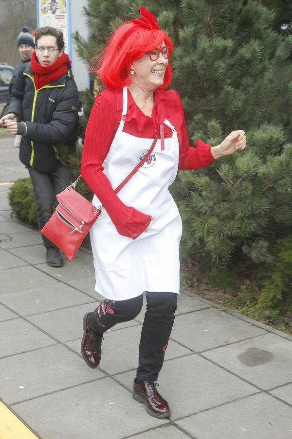 Charytatywny obiad z gwiazdami