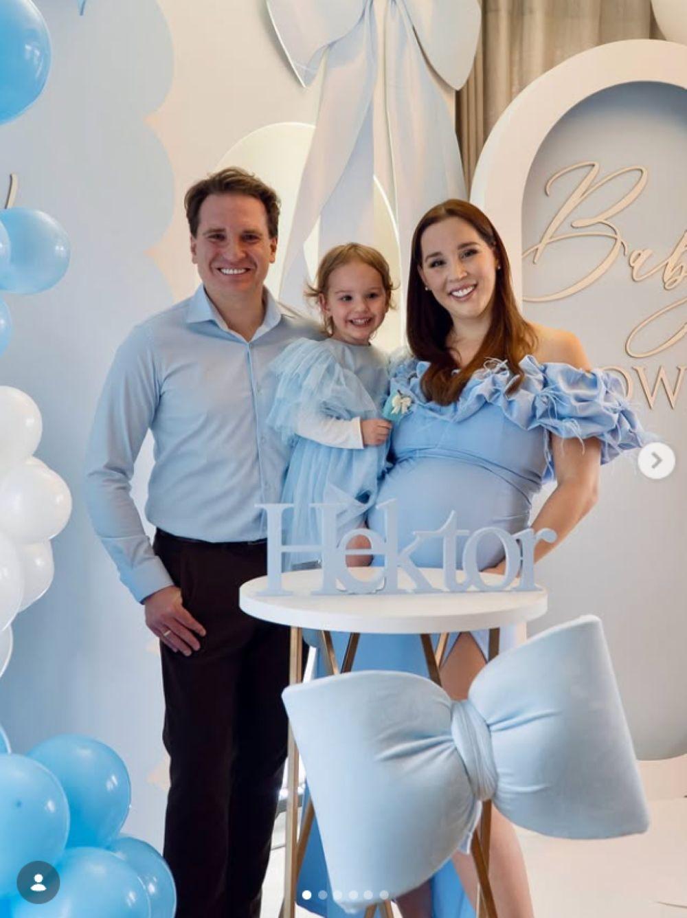 Lil Masti baby shower/Instagram/lilmasti