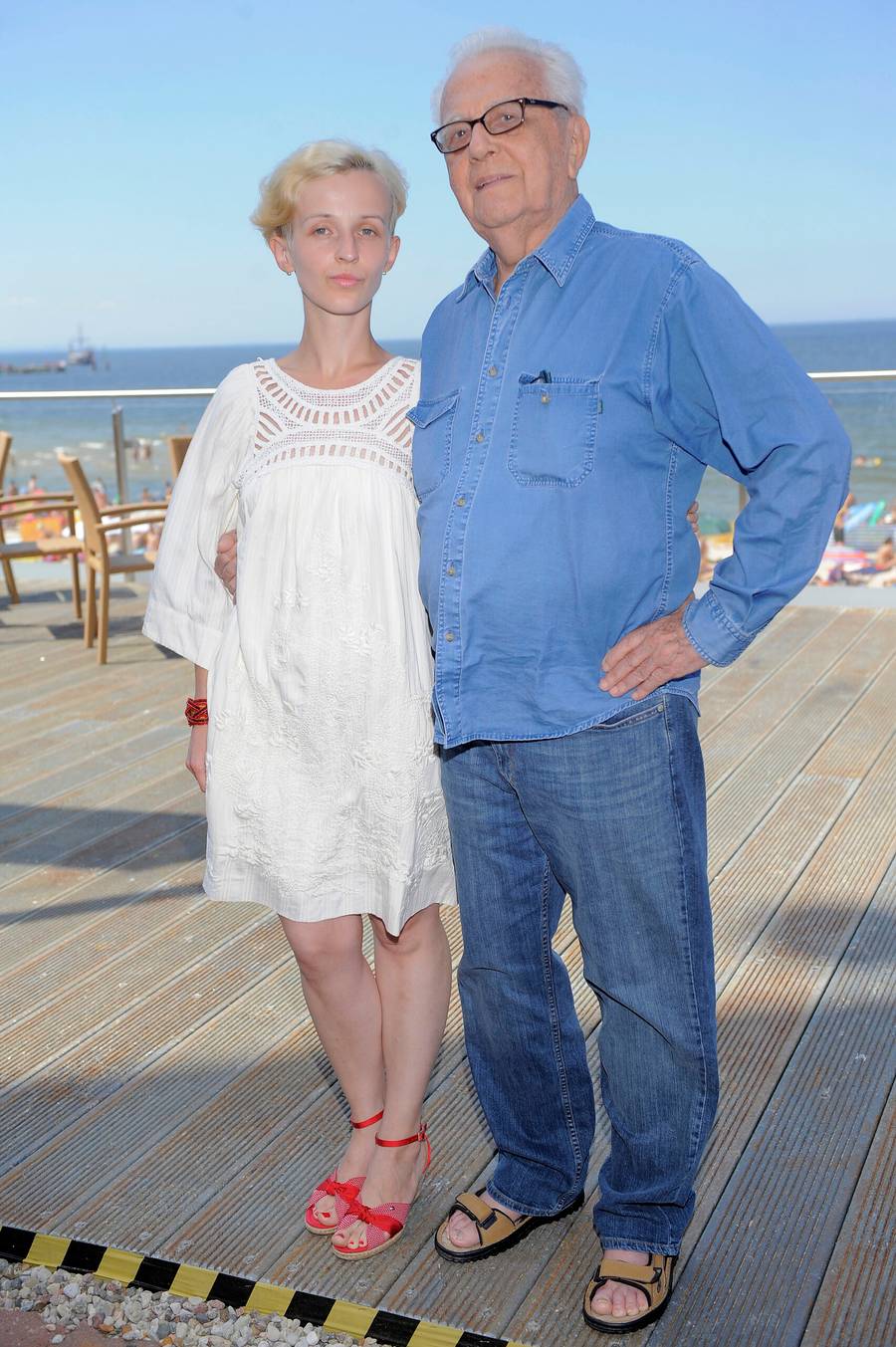 Andrzej Łapicki, Kamila Łapicka/AKPA