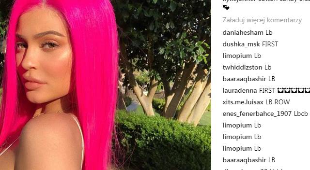 Kylie przeszła DRASTYCZNĄ metamorfozę! Co ona ze sobą zrobiła?!