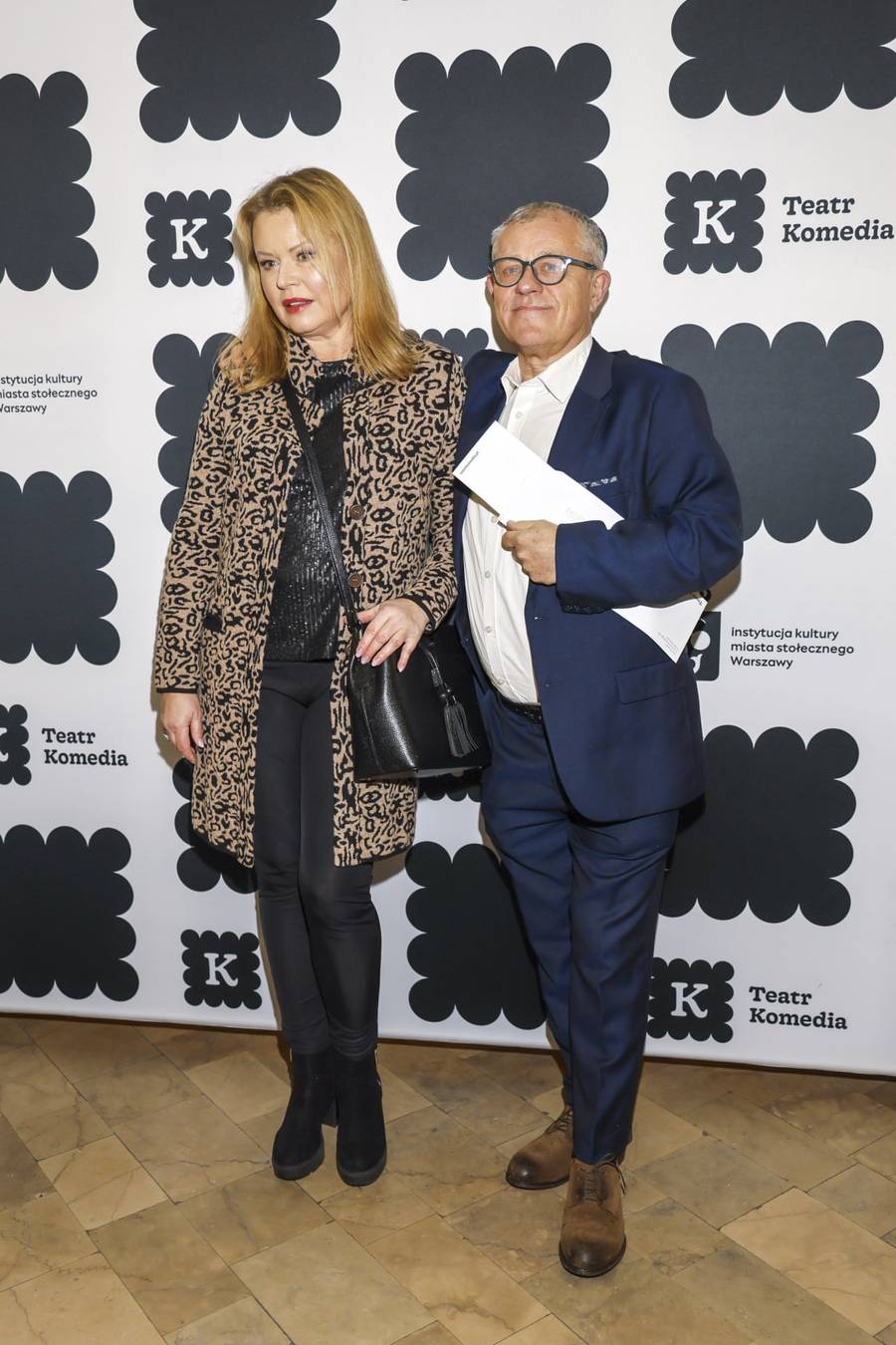 Gwiazdy na premierze spektaklu “Sen nocy letniej”! W soczystej czerwieni Grażyna Wolszczak, piękna Olga Bołądź (FOTO)