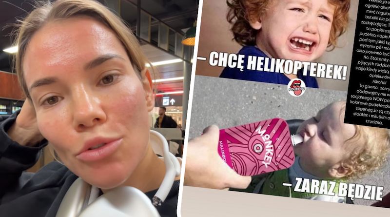 Maja Bohosiewicz też komentuje aferę z tubkami z alkoholem/Instagram