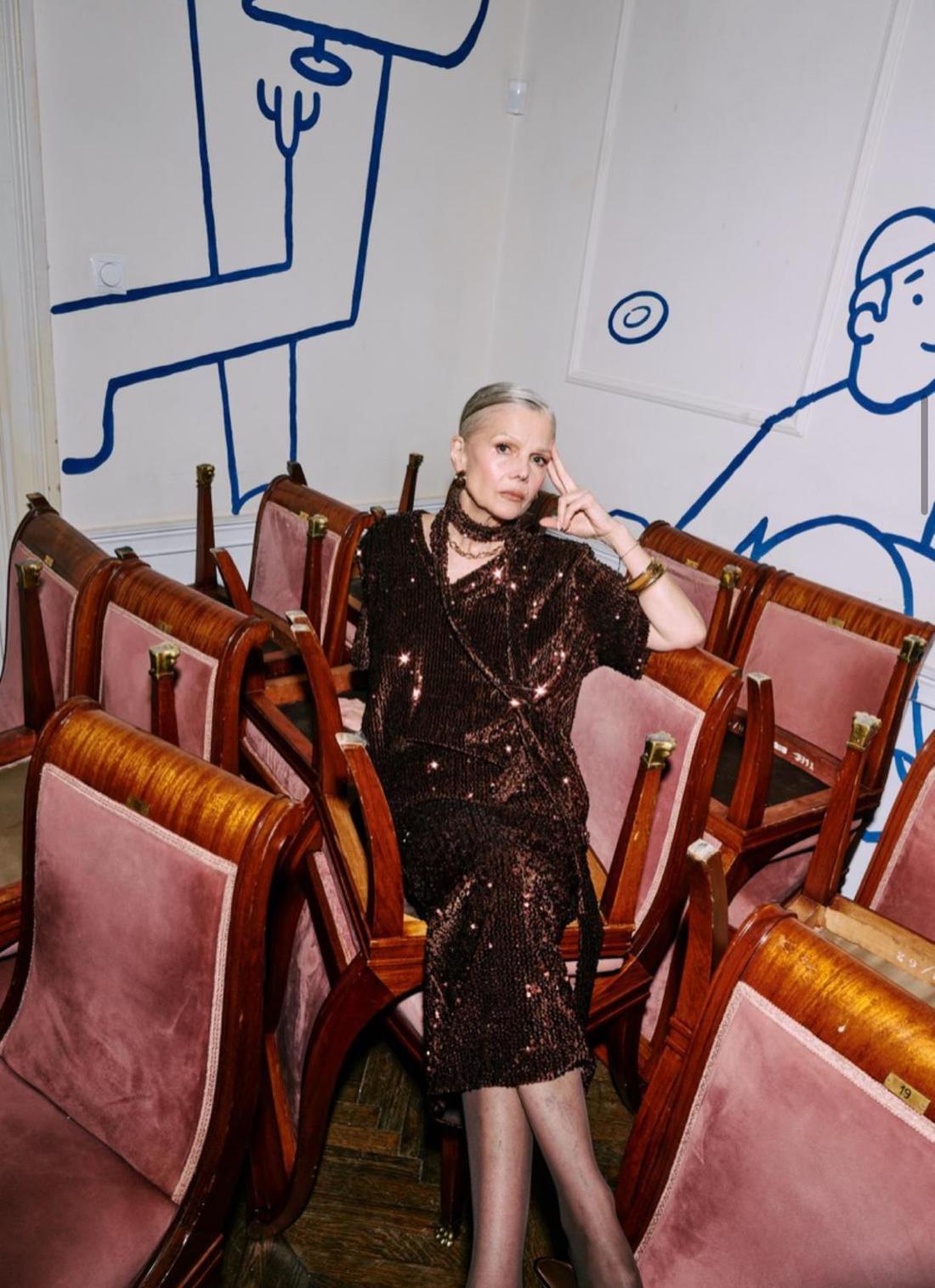 fot. Katarzyna Butwott w sesji Marty Wojtal