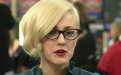 Marta Jadźka Jaczyńska o głosie 40-letniej alkoholiczki…