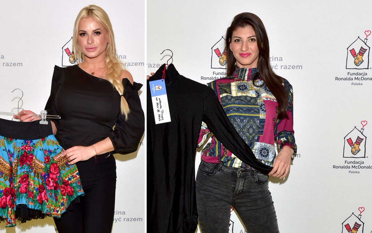 Gwiazdy oddały swe sukienki na aukcję w szczytnym celu (ZDJĘCIA)