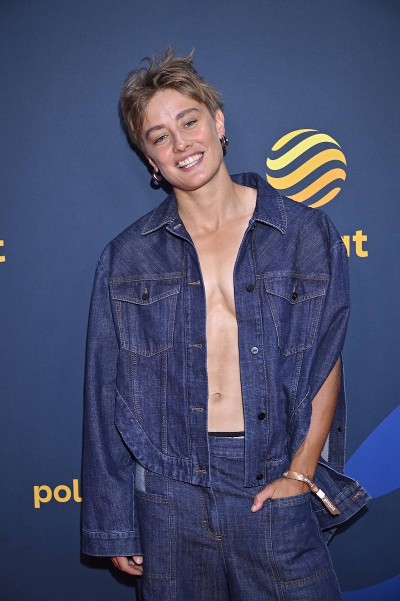 Katarzyna Zillmann topless na ramówce Polsatu! Założyła tylko jeansową kurtkę