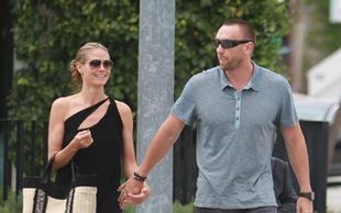 Heidi Klum i Martin Kristen: miłość kwitnie