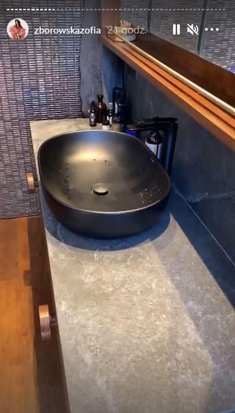 Łazienka Zofii Zborowskiej