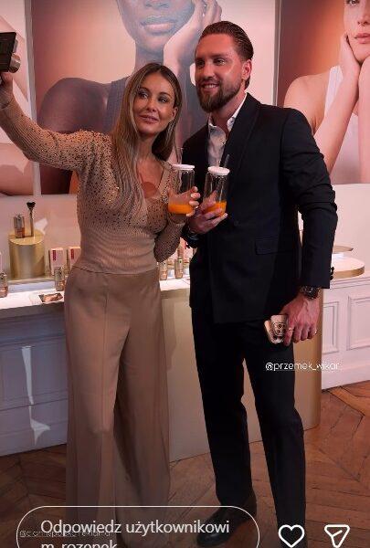 Małgorzata Rozenek-Majdan zrzuciła płaszcz, fot. Instagram