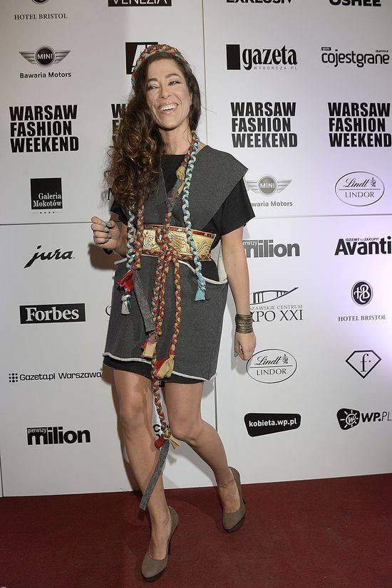 Gwiazdy na Warsaw Fashion Weekend