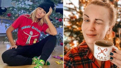 Gwiazdy w świątecznych swetrach. Która z nich założyła najbardziej obciachowy?