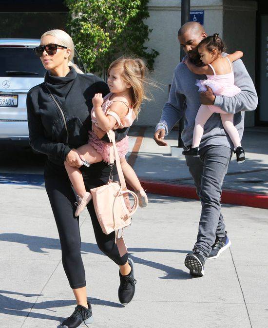 North West i Penelope Disick – najsłodsze brzdące w show biznesie